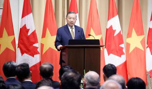 Tổng Bí thư, Chủ tịch nước Tô Lâm: Việt Nam sẵn sàng cùng Canada xây dựng quan hệ Đối tác Chiến lược có chiều sâu