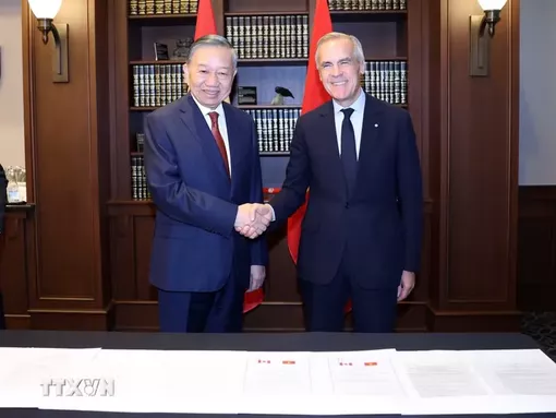 Tuyên bố chung về Quan hệ Đối tác Chiến lược giữa Việt Nam và Canada