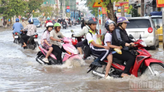 Miền Tây: Vì sao lũ càng nhỏ, triều cường càng lớn?