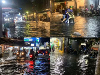 Nam Bộ mưa giảm dần, TP Hồ Chí Minh lưu ý triều cường