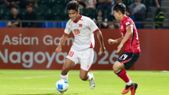 U23 Việt Nam dừng bước ở tứ kết Asian Games 2026
