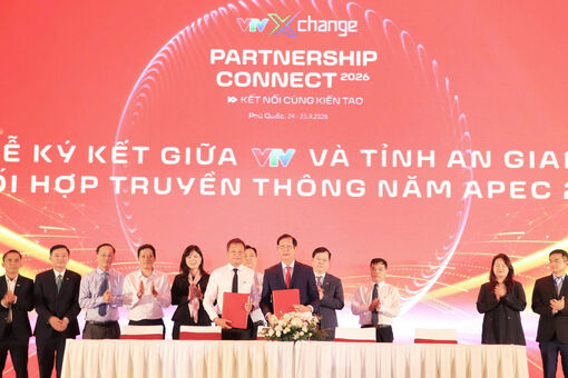 An Giang và VTV bắt tay truyền thông APEC 2027