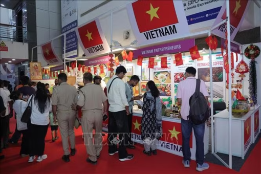 Dấu ấn Việt Nam tại 'sân chơi' thương mại lớn ở Ấn Độ