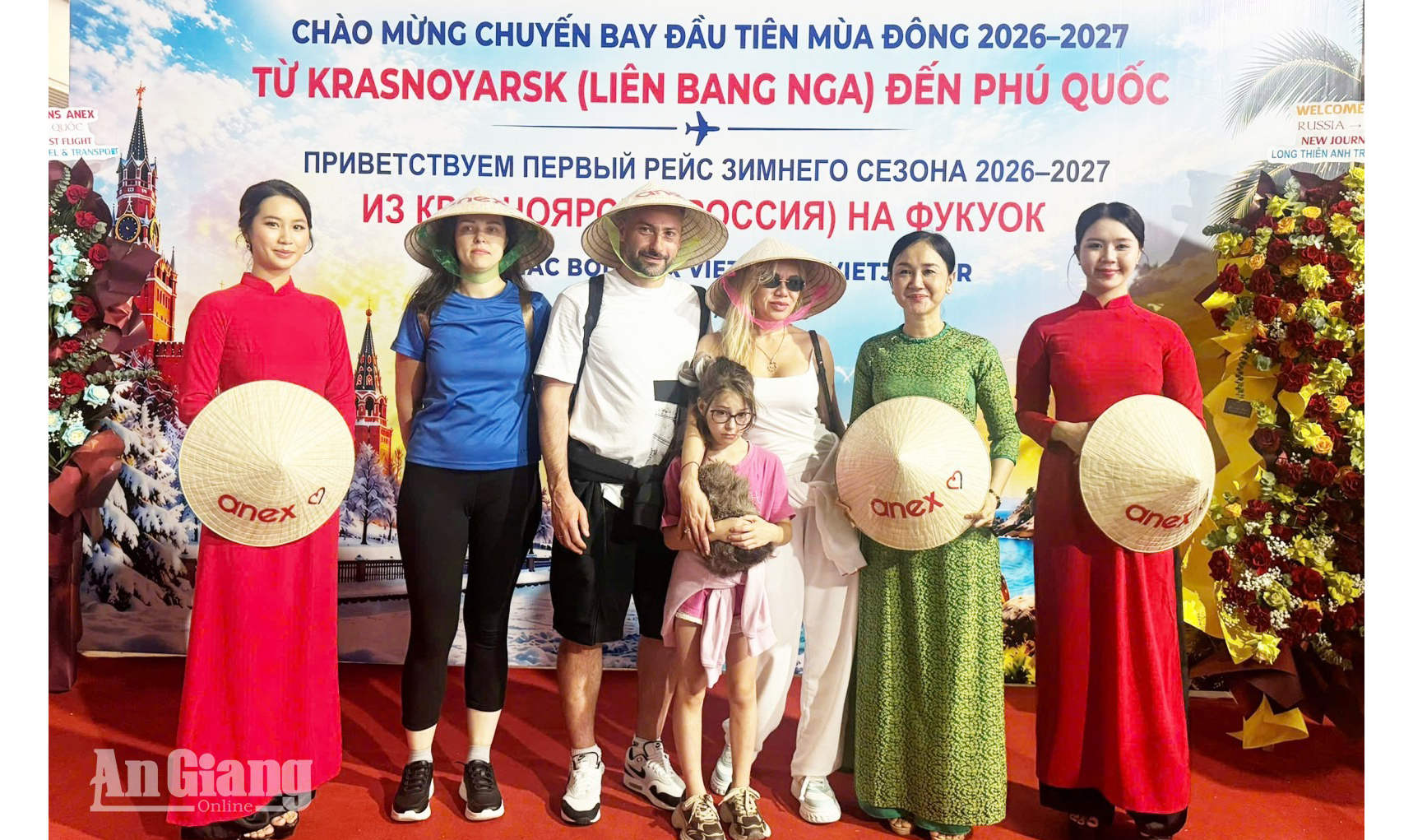Phú Quốc đón hơn 370 du khách Nga, mở đầu mùa du lịch đông 2026-2027