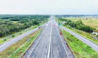 [Ảnh] Cao tốc nối Đông Nam Bộ với Tây Nam Bộ trước ngày thông xe
