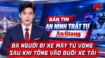 [Video] An ninh trật tự ngày 27/9: Nhiều vụ án nghiêm trọng, 3 người tử vong sau tai nạn