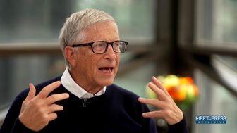 Tỷ phú Bill Gates cảnh báo AI có thể dẫn tới thảm họa