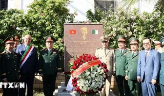Việt Nam và Algeria thúc đẩy hợp tác quốc phòng