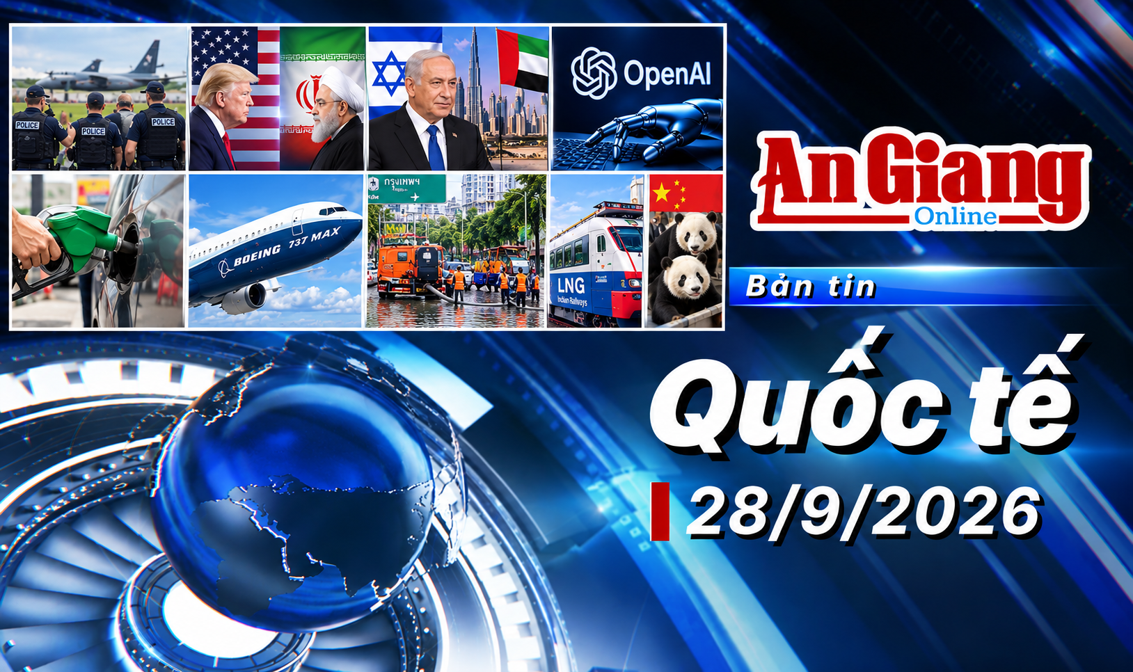 [Video] Bản tin quốc tế ngày 28/9: Mỹ - Iran chưa đạt thỏa thuận; Thủ tướng Israel bí mật thăm UAE; Boeing phát hiện lỗi 737 MAX nghiêm trọng