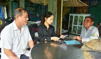 Đảng viên Vĩnh Thạnh Trung gần dân, sát việc