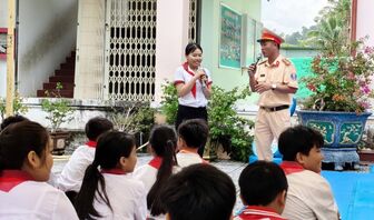 An Giang trang bị kỹ năng an toàn giao thông cho học sinh
