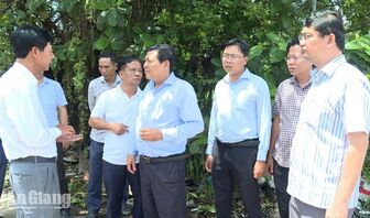 Phó Chủ tịch tỉnh An Giang yêu cầu làm rõ trách nhiệm, đẩy nhanh tiến độ Dự án đường Hồ Chí Minh