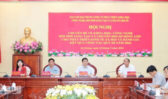 An Giang đẩy mạnh khoa học, công nghệ, chuyển đổi số gắn với mục tiêu tăng trưởng 10,71%