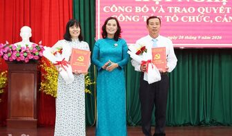 Đảng ủy xã An Châu thành lập 9 chi bộ trực thuộc