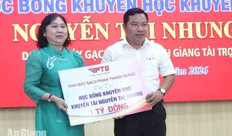 Long Kiến có quỹ khuyến học, khuyến tài 1 tỷ đồng