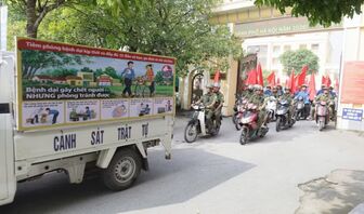 Thực hiện tốt các biện pháp dự phòng
