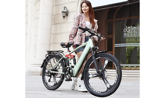 Tiêu chí chọn xe đạp trợ lực cho nữ: Điểm danh các mẫu xe đạp trợ lực Nhật thanh lịch, siêu nhẹ