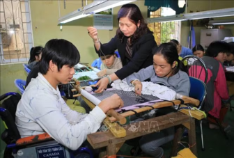 Từ tháng 10/2026, các mức hỗ trợ người khuyết tật tăng lên