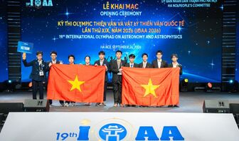 Việt Nam lần đầu đăng cai thi Olympic Thiên văn và Vật lý thiên văn quốc tế