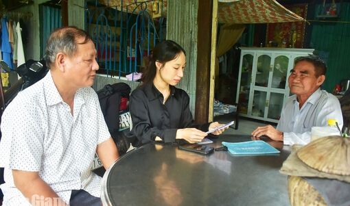 Đảng viên Vĩnh Thạnh Trung gần dân, sát việc