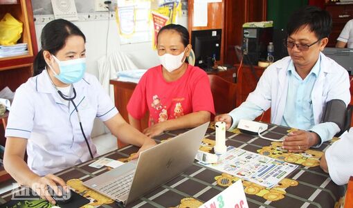 An Giang đầu tư đồng bộ, tiếp tục củng cố y tế cơ sở