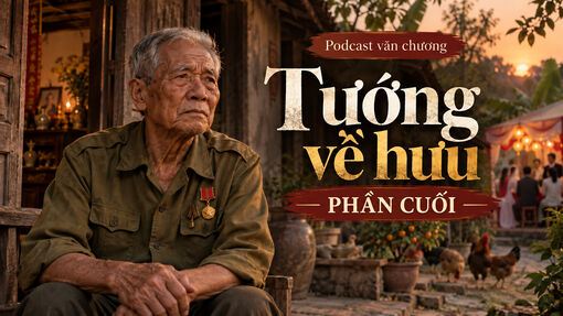 [Podcast] Truyện ngắn "Tướng về hưu" -  Phần cuối