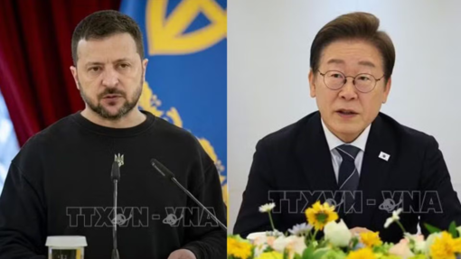 Hàn Quốc yêu cầu Ukraine xin lỗi vì vi phạm thỏa thuận bảo mật