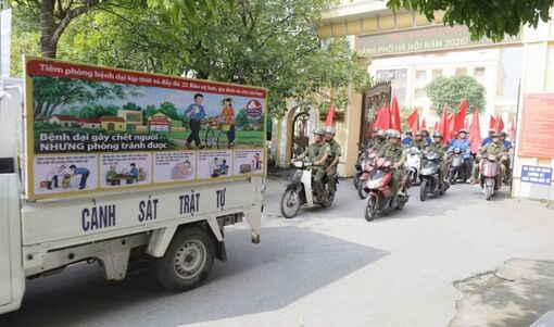 Thực hiện tốt các biện pháp dự phòng