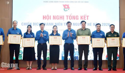 Hơn 123.600 lượt thanh niên An Giang tham gia chiến dịch tình nguyện hè