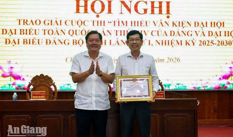 Châu Thành thu ngân sách gần 31 tỷ đồng, đạt 96,64% nghị quyết