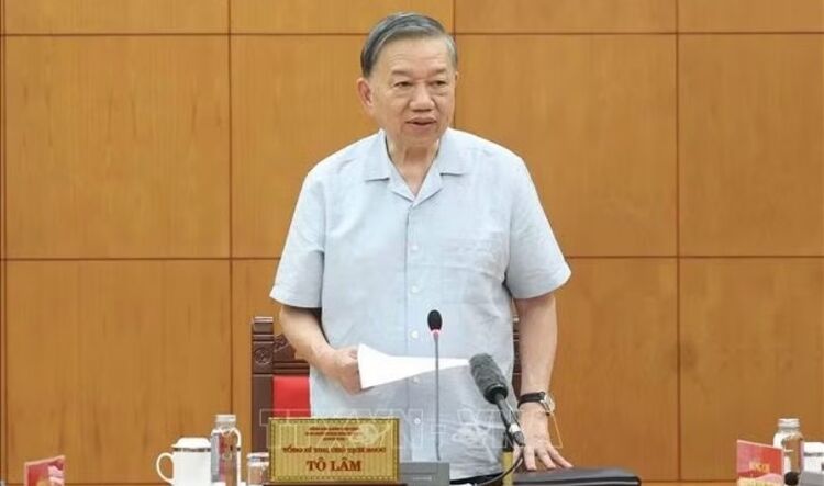Tổng Bí thư, Chủ tịch nước chủ trì làm việc về giải quyết các vụ án dân sự, hành chính