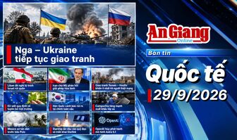 [Video] Bản tin quốc tế ngày 29/9: Nga - Ukraine tiếp tục giao tranh; OpenAI hủy phát hành Astra 6.1; Campuchia tăng xuất khẩu lốp xe