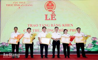 An Giang thu ngân sách 9 tháng đạt 24.700 tỷ đồng, nợ thuế còn hơn 4.000 tỷ đồng