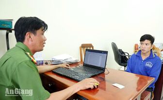 Bắt đối tượng trộm xe mô tô đang trên đường tìm nơi tiêu thụ