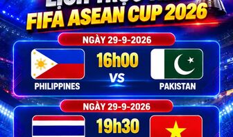 Lịch trực tiếp ASEAN Cup 2026: Việt Nam đấu Thái Lan