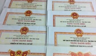 Quy định mới về tỷ lệ xét tặng danh hiệu Chiến sĩ thi đua cơ sở áp dụng từ ngày 1/10/2026