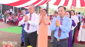 Sơn Kiên tổ chức lễ giỗ lần thứ 726 của Đức Thánh Trần Hưng Đạo