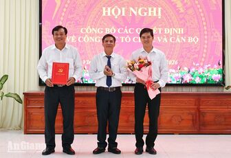 Vĩnh Điều thành lập 8 chi bộ, kết thúc hoạt động 2 đảng bộ