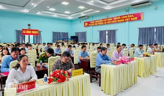 Vĩnh Thuận định hình trung tâm hành chính, nông nghiệp công nghệ cao đến 2050