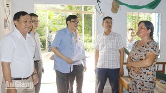 Gò Quao rà soát tiêu chí phân định vùng dân tộc thiểu số giai đoạn 2026-2030