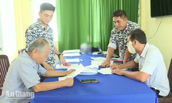 An Giang xử phạt hơn 10,4 tỷ đồng các trường hợp vi phạm khai thác IUU