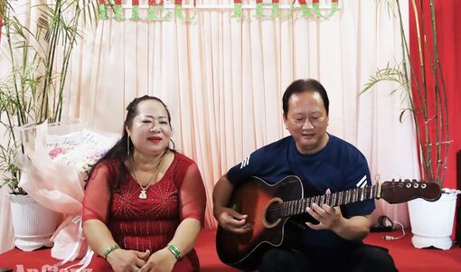 Cặp vợ chồng ở An Giang tâm huyết giữ gìn nghệ thuật đờn ca tài tử