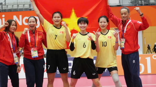 Cầu mây đem về Huy chương vàng thứ 2 cho Việt Nam ở Asian Games 20
