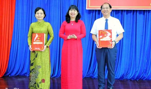 Châu Phú kết thúc hoạt động 2 đảng bộ, thành lập 8 chi bộ
