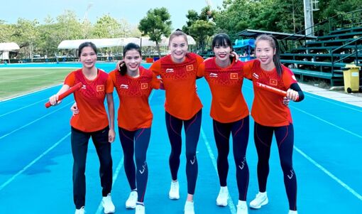 Lịch thi đấu Asiad ngày 29/9 của đoàn Việt Nam: Các "chân dài" tranh Huy chương vàng