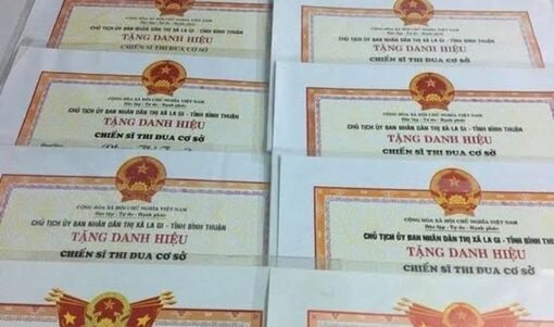 Quy định mới về tỷ lệ xét tặng danh hiệu Chiến sĩ thi đua cơ sở áp dụng từ ngày 1/10/2026