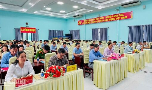 Vĩnh Thuận định hình trung tâm hành chính, nông nghiệp công nghệ cao đến 2050