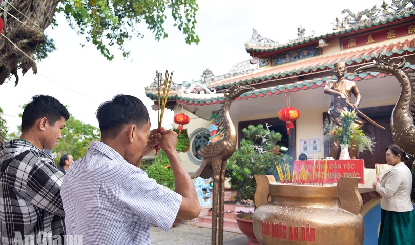 Tất bật chuẩn bị lễ hội Nguyễn Trung Trực