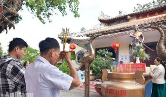 Tất bật chuẩn bị lễ hội Nguyễn Trung Trực