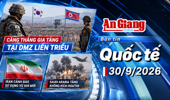 [Video] Bản tin quốc tế ngày 30/9: Nổ mìn tại DMZ liên Triều; Iran cảnh báo sử dụng vũ khí mới; Indonesia đình chỉ 5 quan chức vụ “nhà tù hạng sang”